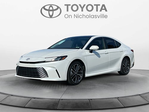2025 Toyota Camry XLE