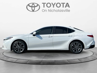 2025 Toyota Camry XLE