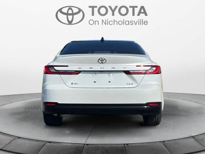 2025 Toyota Camry XLE