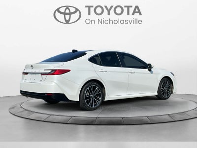 2025 Toyota Camry XLE