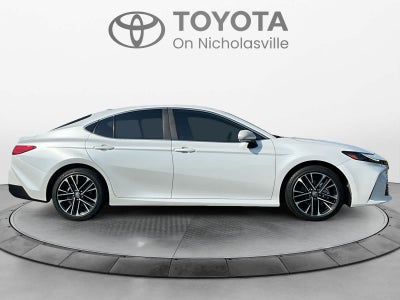 2025 Toyota Camry XLE