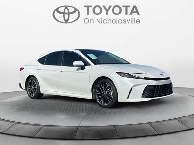 2025 Toyota Camry XLE