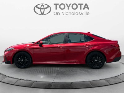 2026 Toyota Camry SE