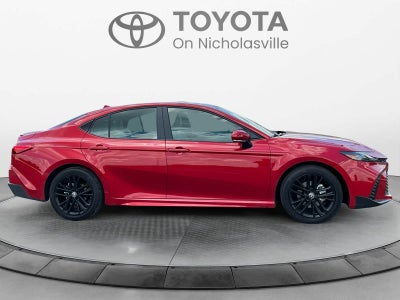2026 Toyota Camry SE
