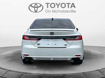 2025 Toyota Camry XSE
