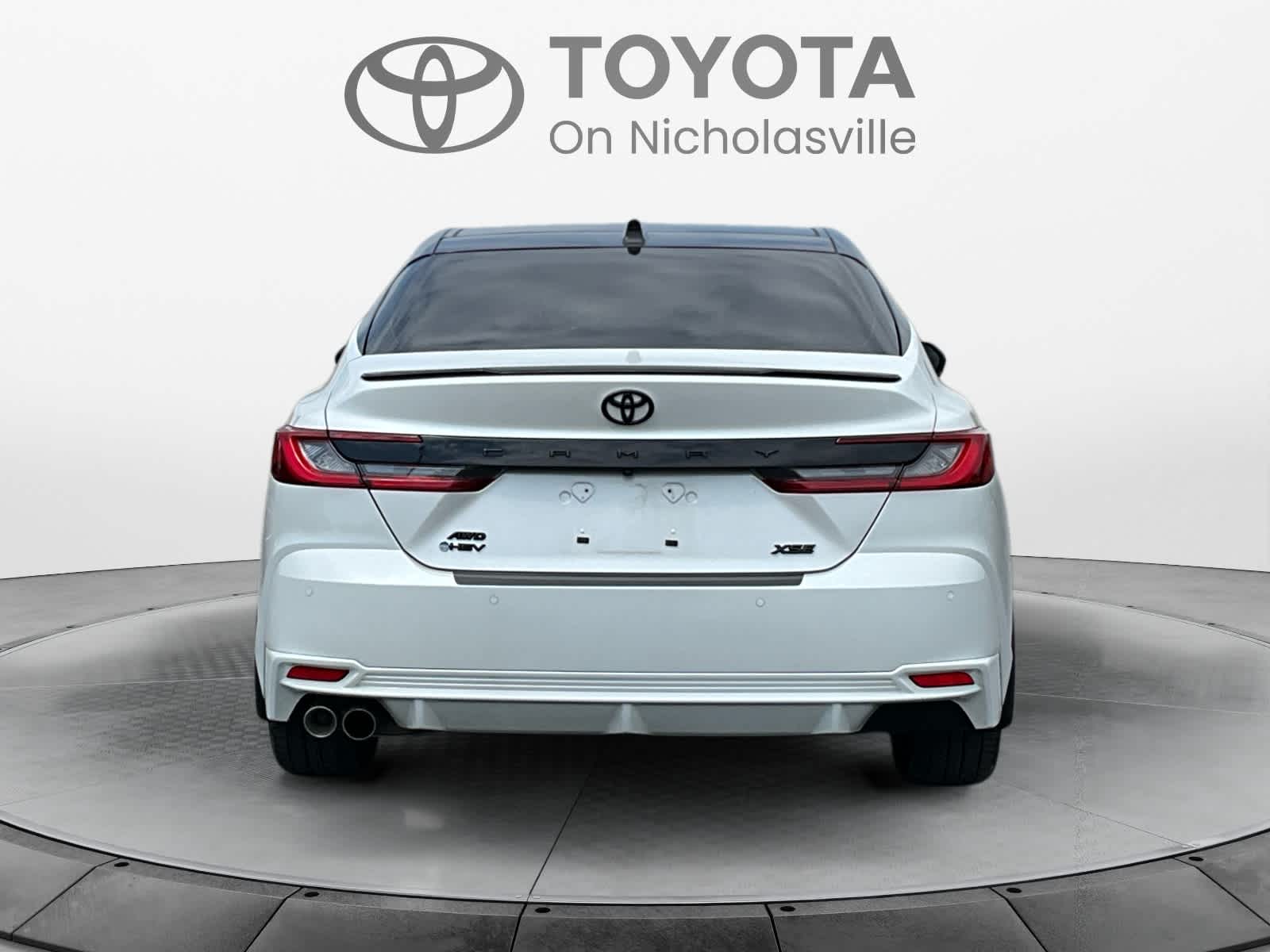 2025 Toyota Camry XSE
