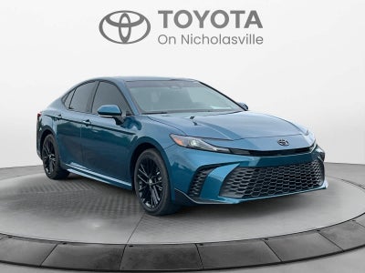 2026 Toyota Camry SE
