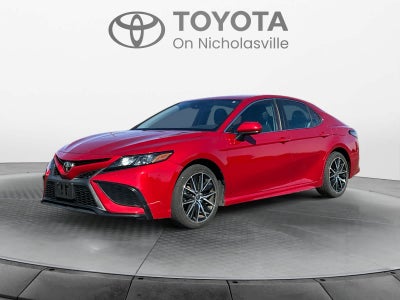 2021 Toyota Camry SE
