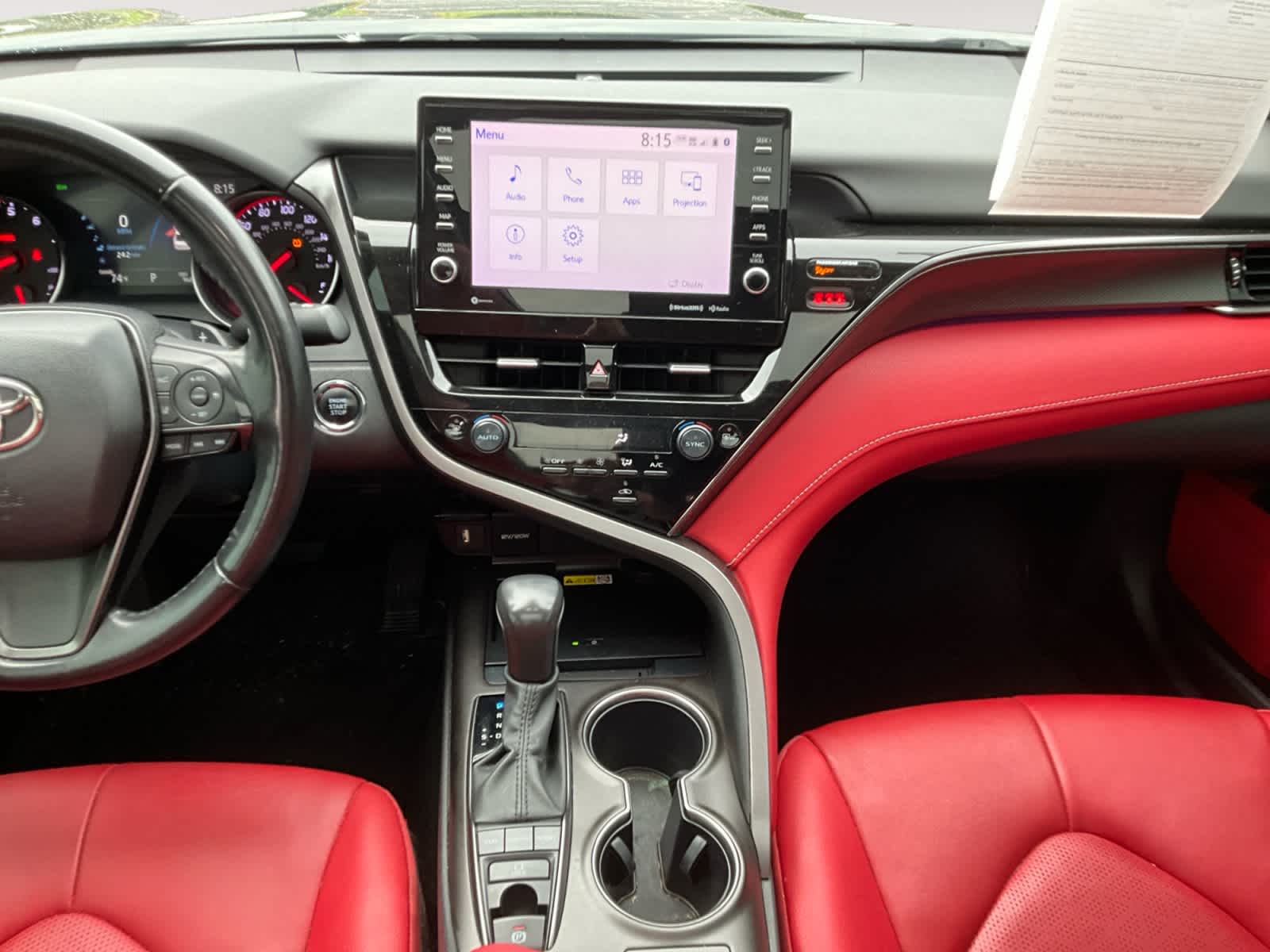 2023 Toyota Camry XSE