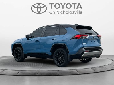 2023 Toyota RAV4 Hybrid XSE