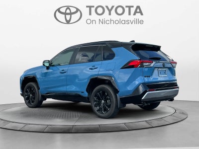 2025 Toyota RAV4 Hybrid XSE