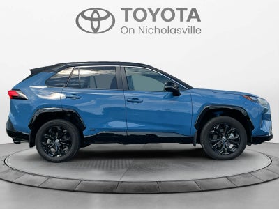 2025 Toyota RAV4 Hybrid XSE