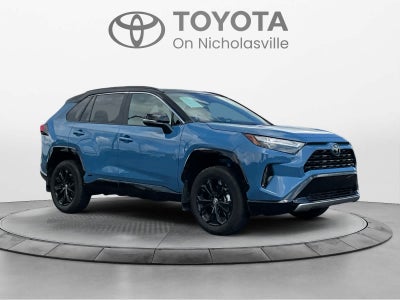 2025 Toyota RAV4 Hybrid XSE
