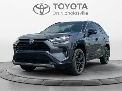 2023 Toyota RAV4 Hybrid XSE