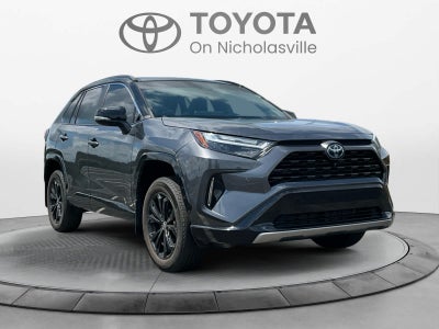 2023 Toyota RAV4 Hybrid XSE