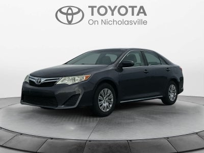 2012 Toyota Camry LE