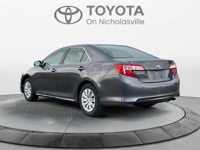 2012 Toyota Camry LE