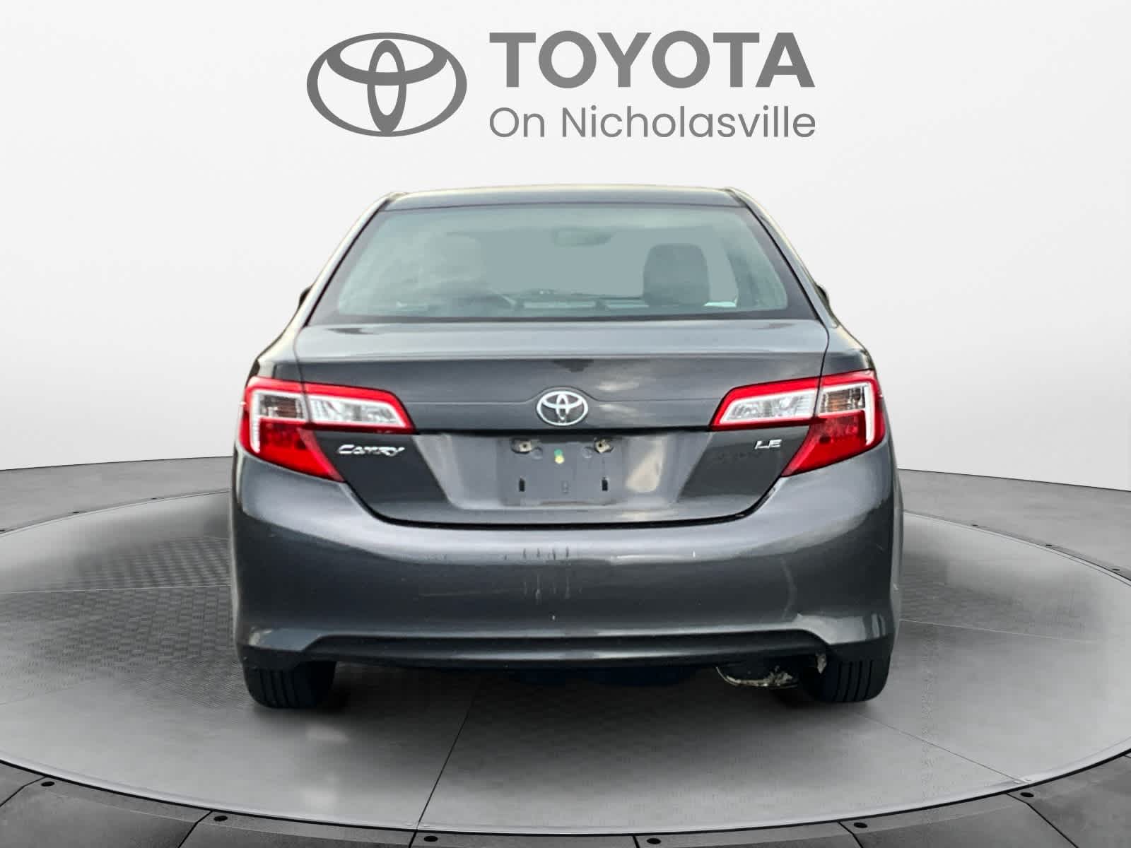 2012 Toyota Camry LE