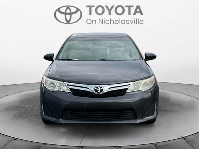 2012 Toyota Camry LE