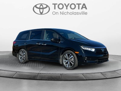 2024 Honda Odyssey Touring