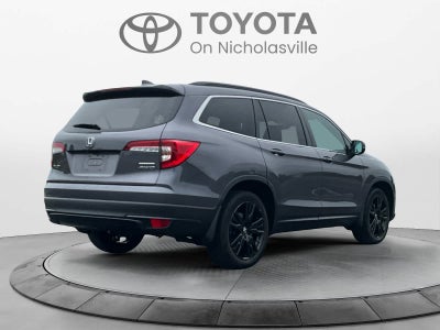 2021 Honda Pilot Special Edition