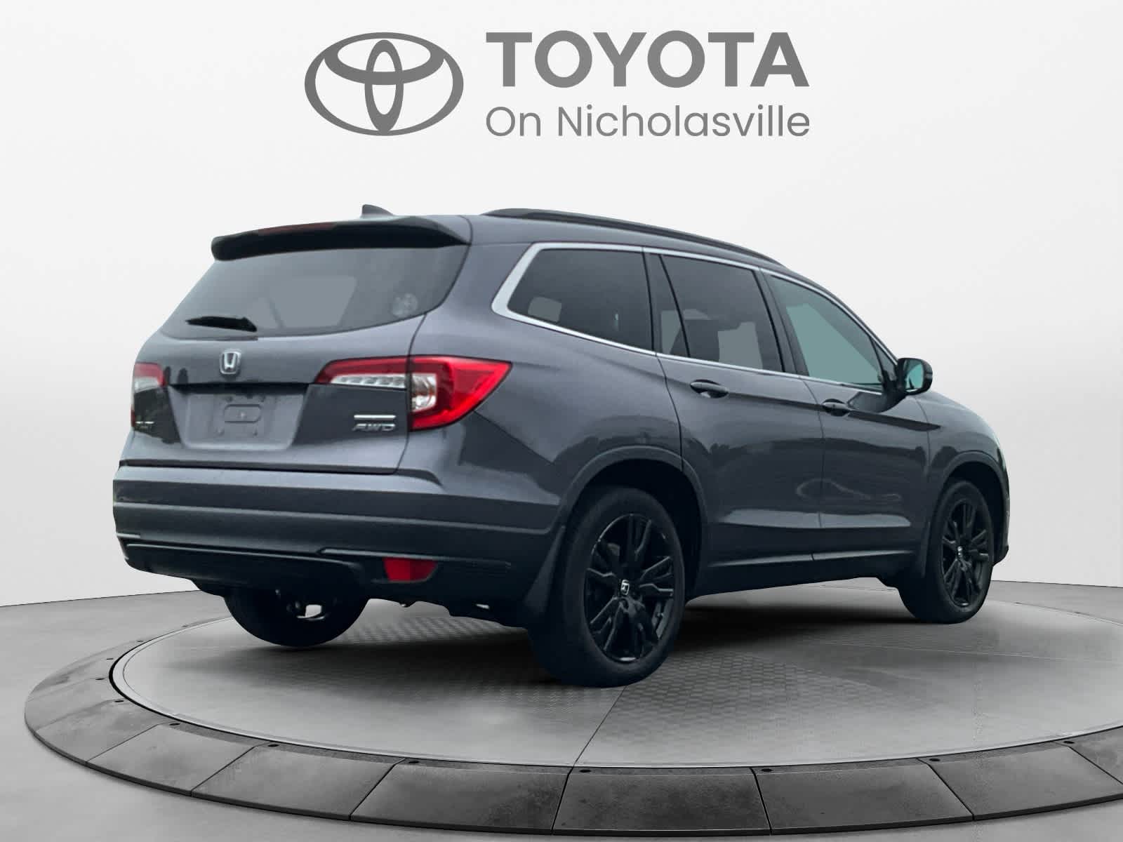 2021 Honda Pilot Special Edition