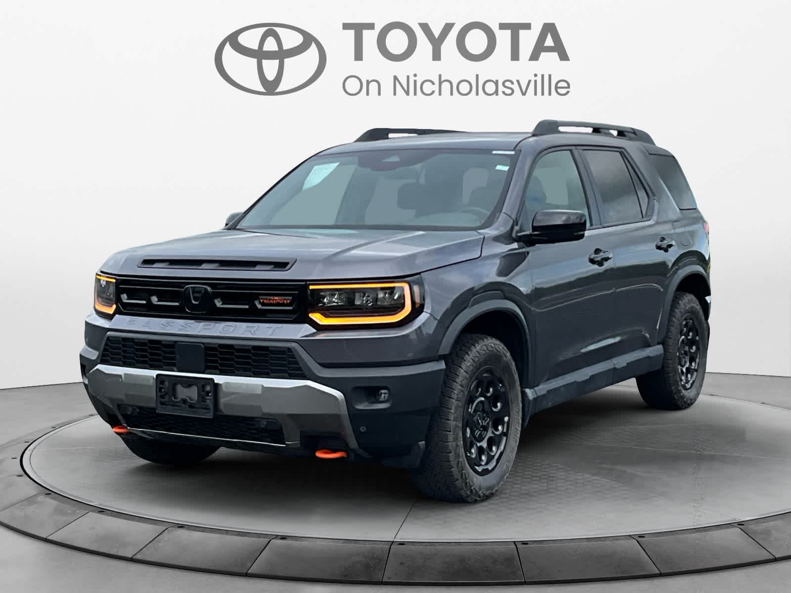 2026 Honda Passport TrailSport Blackout