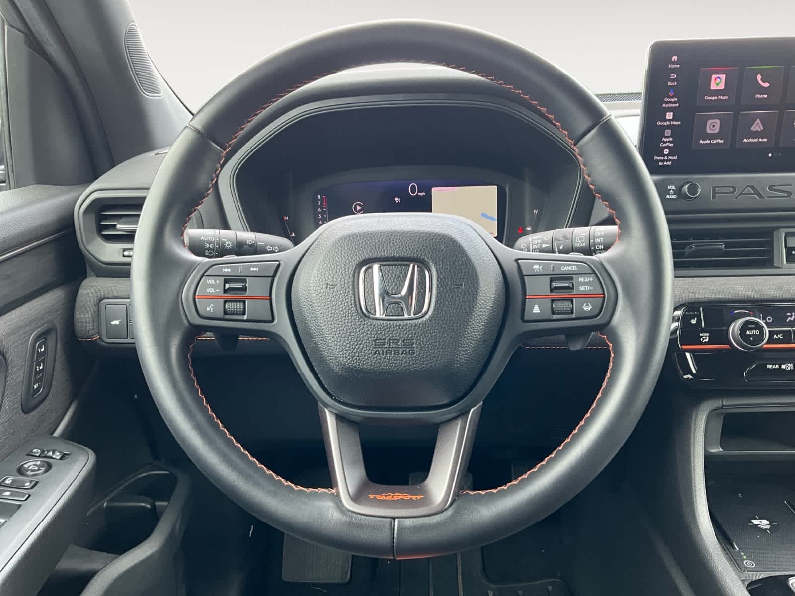 2026 Honda Passport TrailSport Blackout