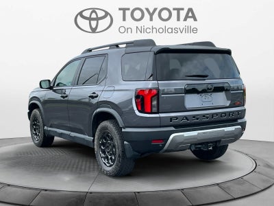 2026 Honda Passport TrailSport Blackout