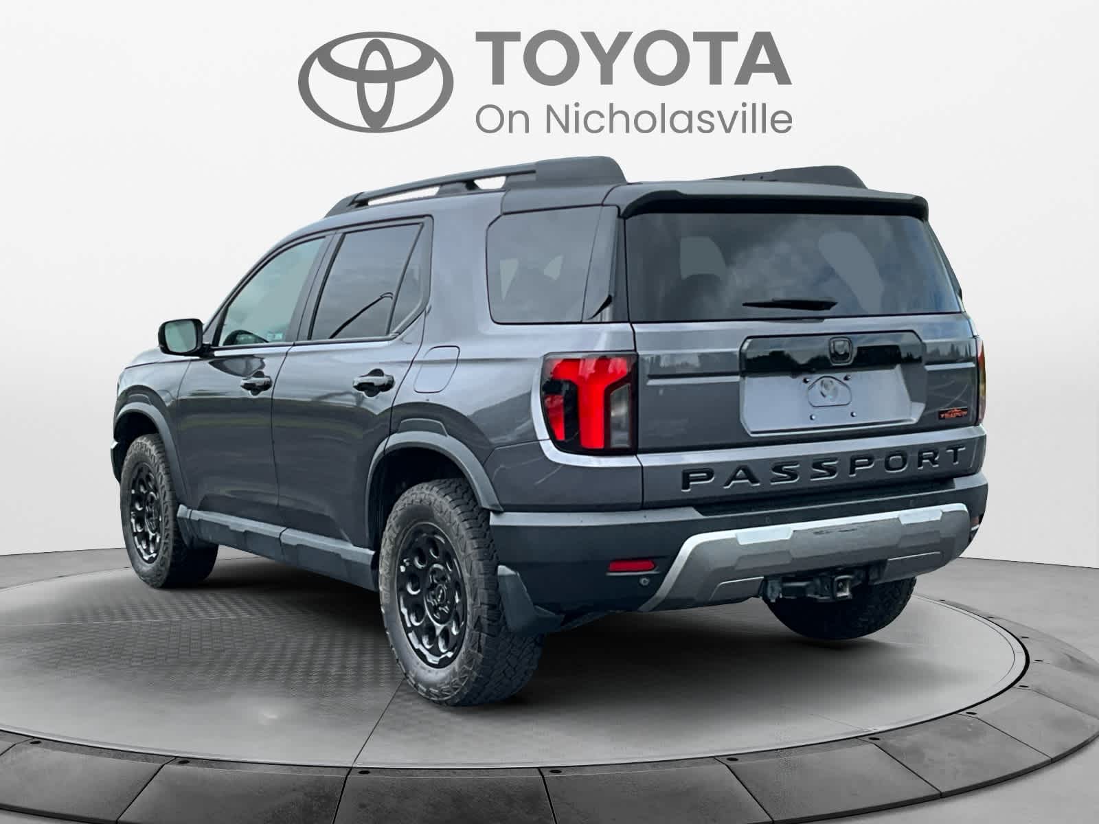 2026 Honda Passport TrailSport Blackout