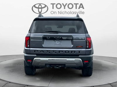 2026 Honda Passport TrailSport Blackout
