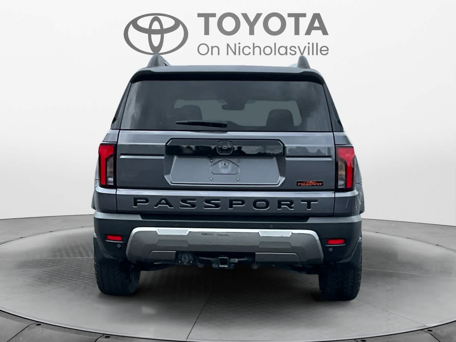 2026 Honda Passport TrailSport Blackout