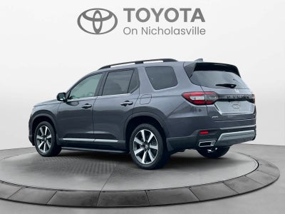 2025 Honda Pilot Touring