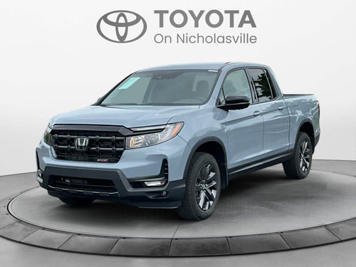 2025 Honda Ridgeline Sport