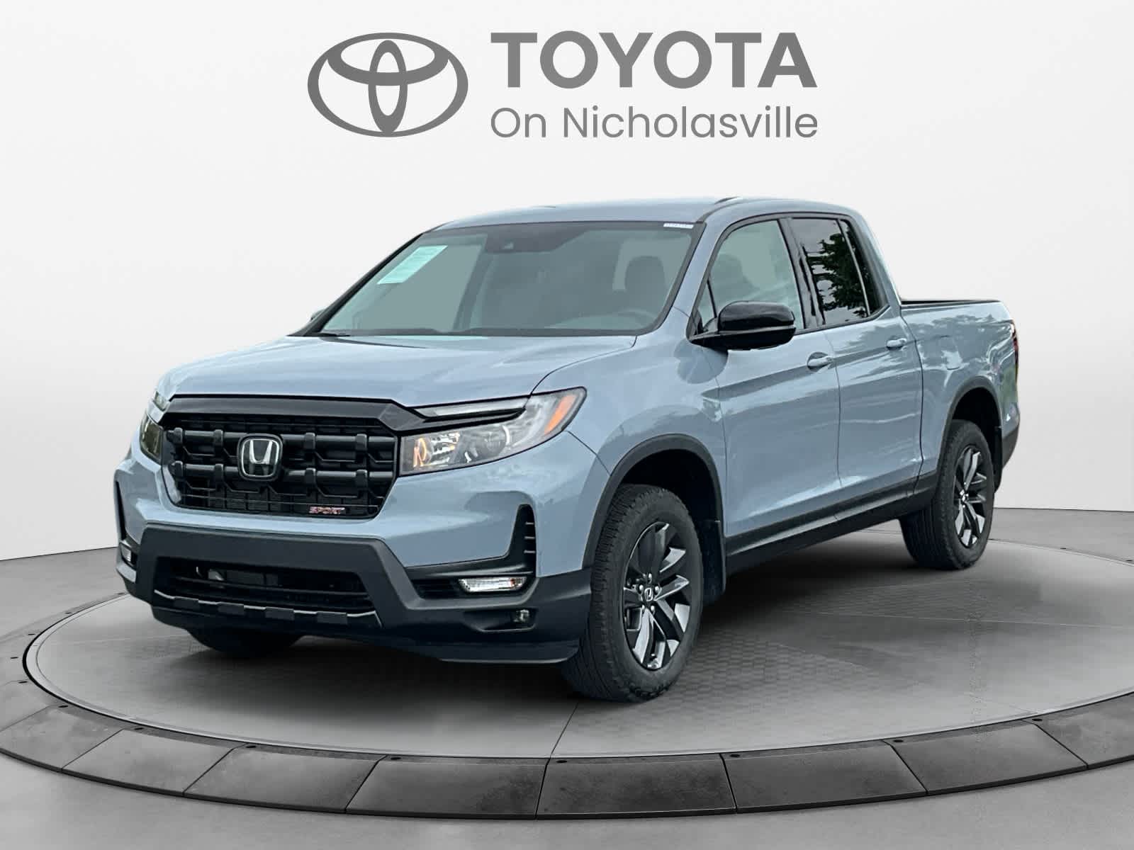 2025 Honda Ridgeline Sport