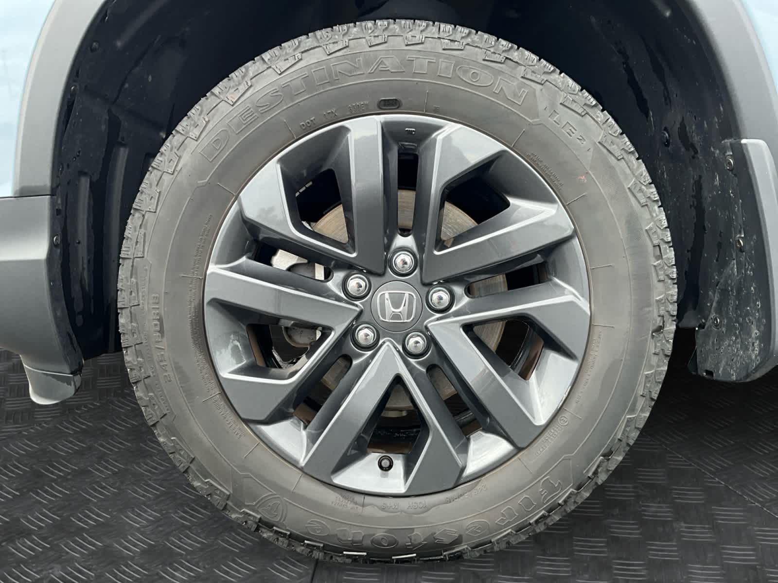 2025 Honda Ridgeline Sport