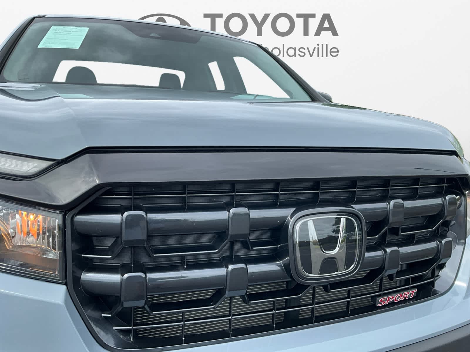 2025 Honda Ridgeline Sport