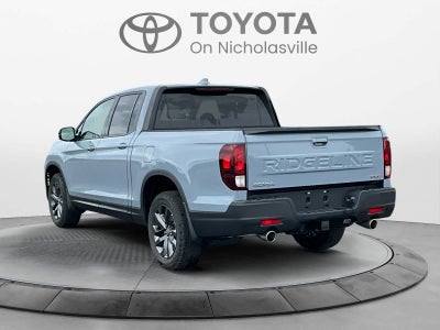 2025 Honda Ridgeline Sport