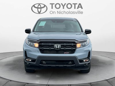 2025 Honda Ridgeline Sport