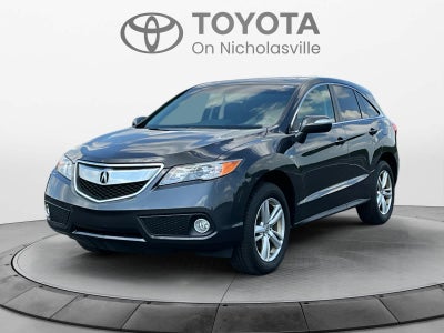 2014 Acura RDX Tech Pkg