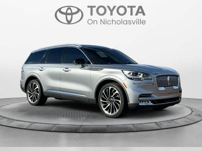 2022 Lincoln Aviator Reserve