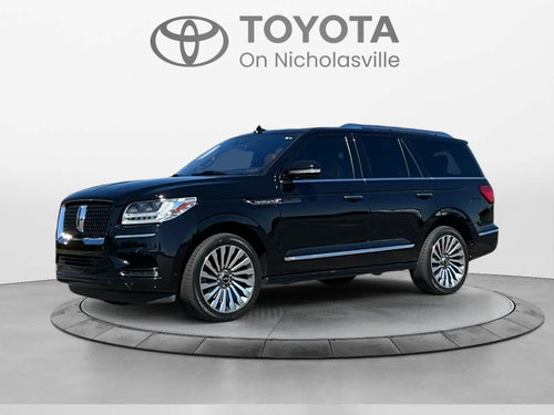 2020 Lincoln Navigator Reserve
