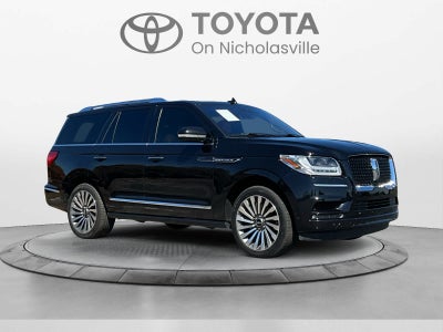 2020 Lincoln Navigator Reserve