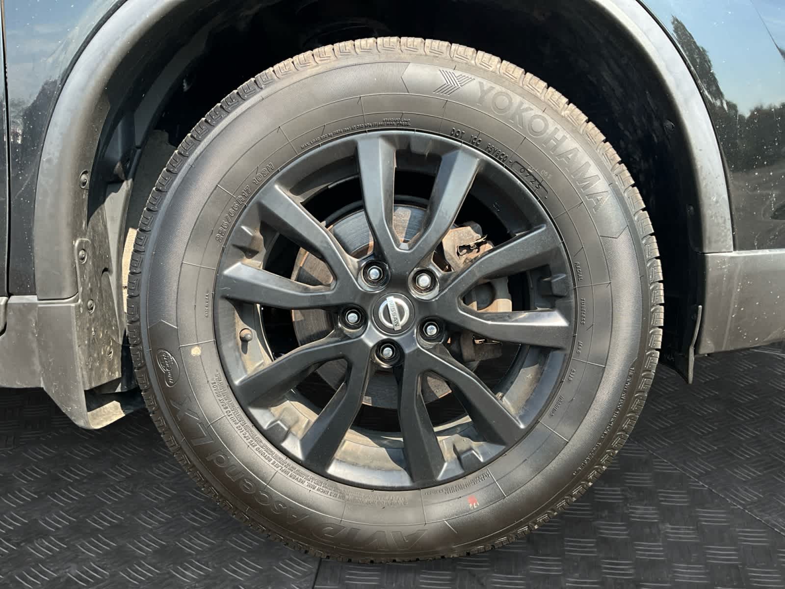 2017 Nissan Rogue SV