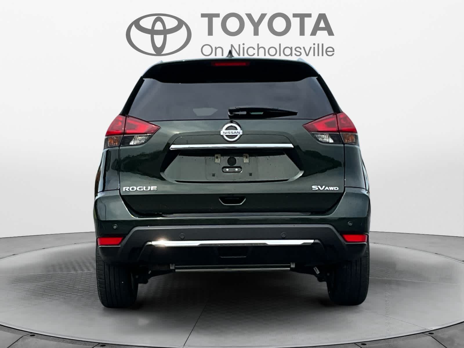 2019 Nissan Rogue SV