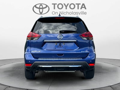 2019 Nissan Rogue SV