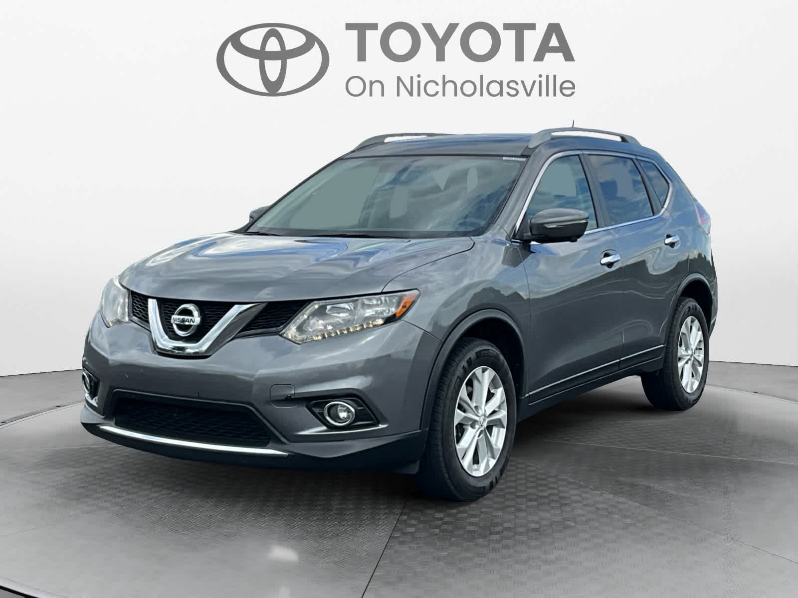 2015 Nissan Rogue SV