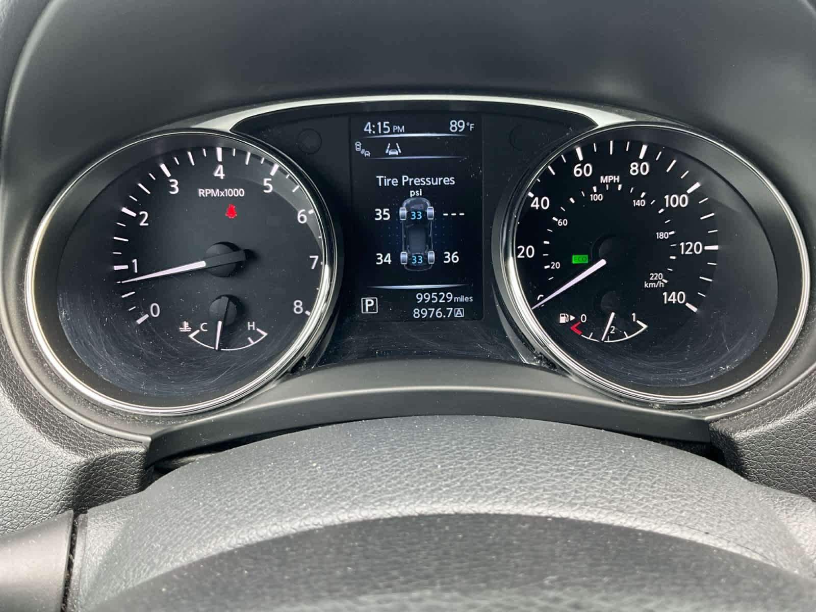 2015 Nissan Rogue SV