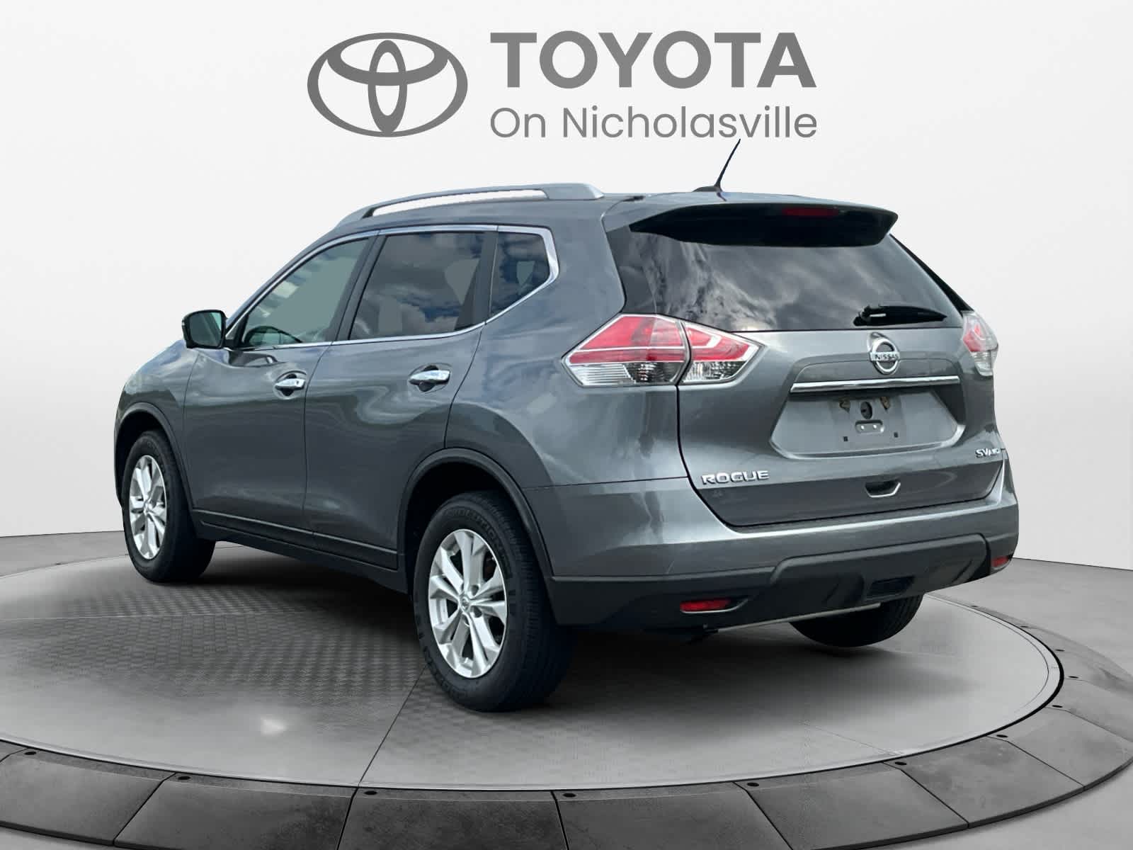 2015 Nissan Rogue SV