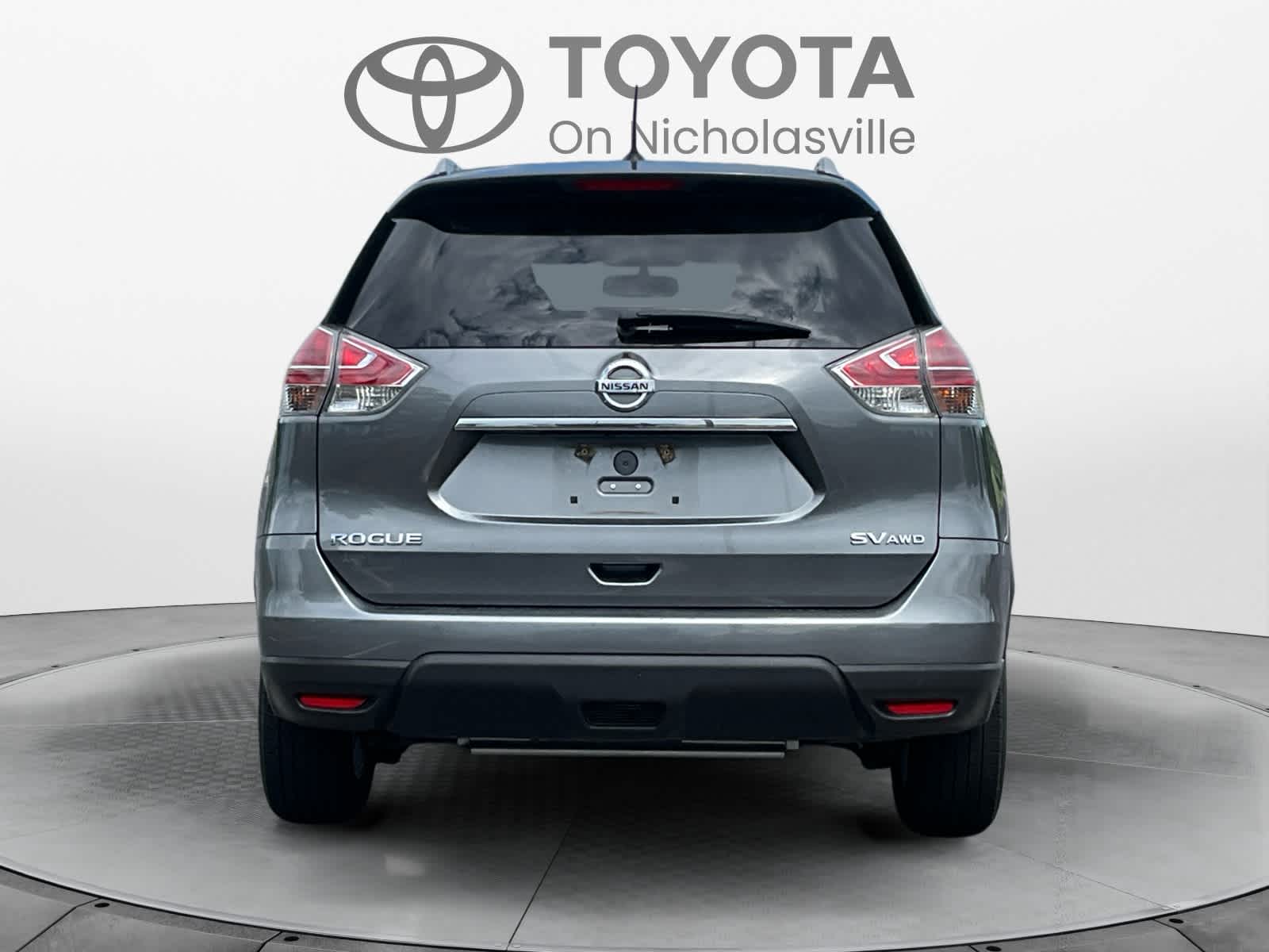 2015 Nissan Rogue SV